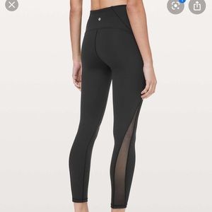 Lululemon train time pants 25” size 4